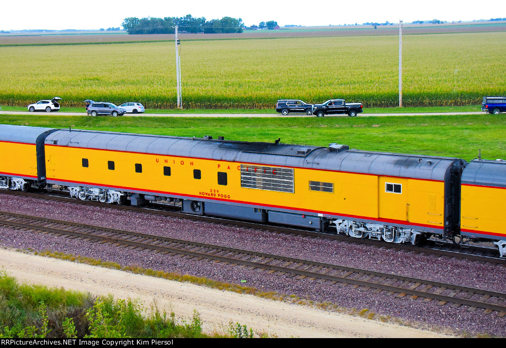 UP 209 Boiler Baggage Dormitory Car "Howard Fogg"